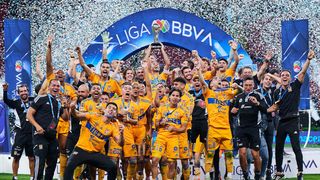 Tigres UANL cap off unconventional season with 8th Liga MX title (Liga MX). Photo by Mexsport | Club Tigres